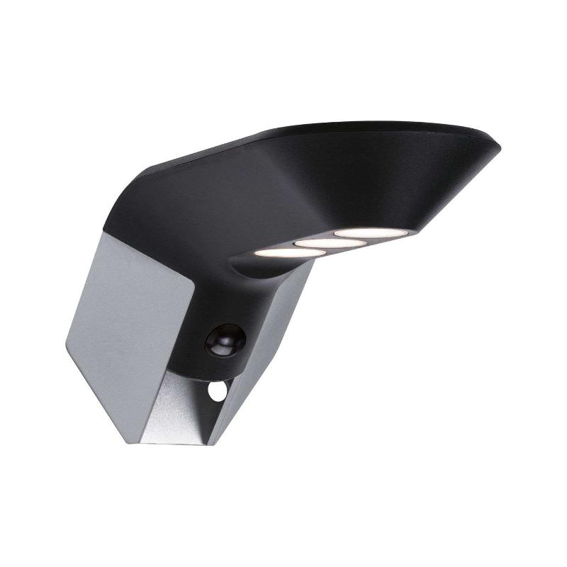PAULMANN SOLEY APPLIQUE SOLAIRE ZIGBEE ANTHRACITE
