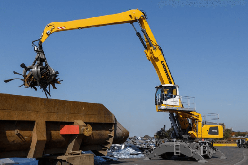 Pelle industrie Liebherr LH60 M Industry - Phase V - 190 kW - 55 000-61 000 kg_0