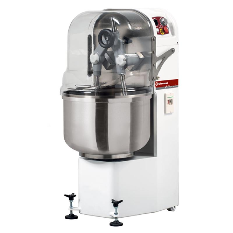 Pétrin à bras plongeants, 40 kg, - vitesse variable - PPBP-40/VV_0