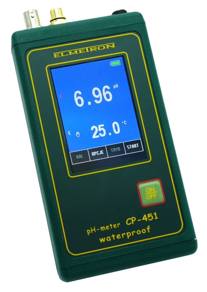 Phmètre numérique de poche CP-451 - mesure pH, redox et température - boîtier étanche IP66_0