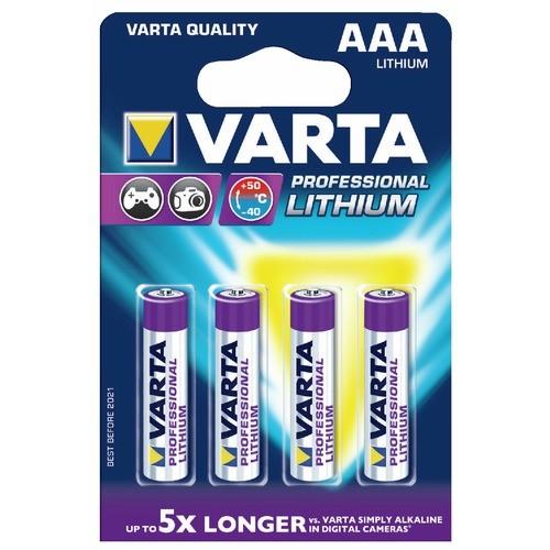 PILE LITHIUM 9V - 1200MA VARTA
