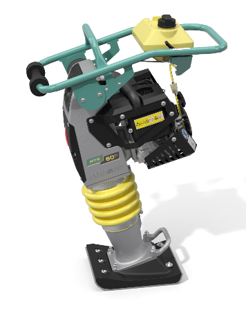 Pilonneuse Premium Ammann ATR 68 P - moteur Honda GXR 120 - 62 kg - faibles émissions et confort utilisateur_0