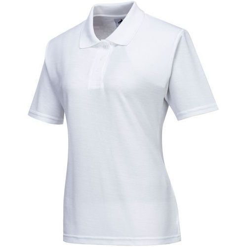 POLO FEMME NAPLES B209 - BLANC - S - PORTWEST