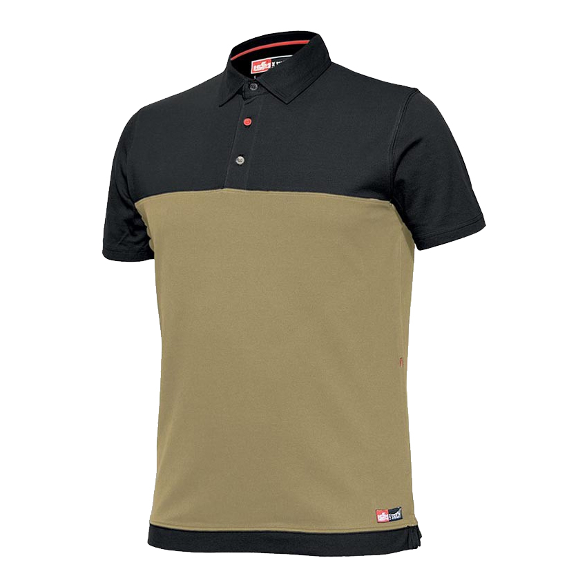 Polo manches courtes 8774 Stretch 95% coton 5% élasthanne 180g - PCL403-BEN-S - Industrial starter_0