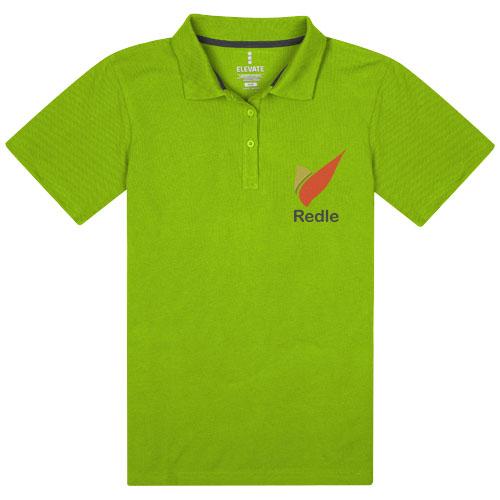 Polo manches courtes femme Primus - maille piquée 100% coton - 160-165 g/m²_0