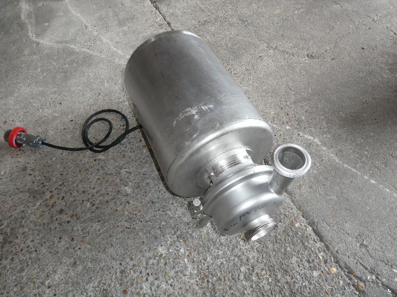 Pompe centrifuge APV-SPX - type W+35/55-220N - PPE606 - Moteur 7,5 Kw_0