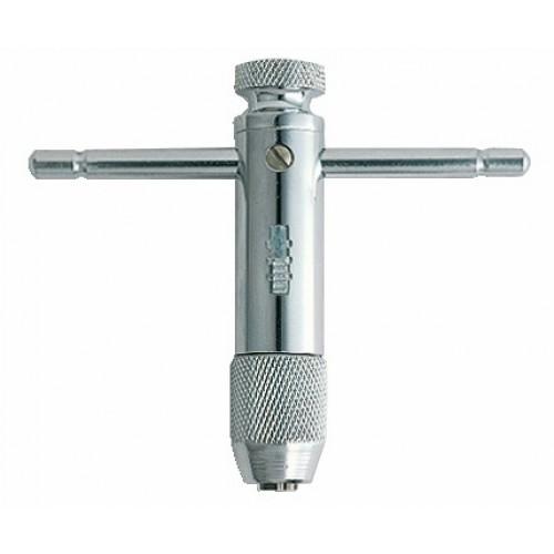 PORTE-TARAUDS RÉVERSIBLE À CLIQUET - 4,5 À 6,5 MM TIVOLY