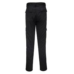 Portwest - Pantalon de travail coupe ajustée slim homme COMBAT Noir Taille 54 - 54 noir 5036108286669_0