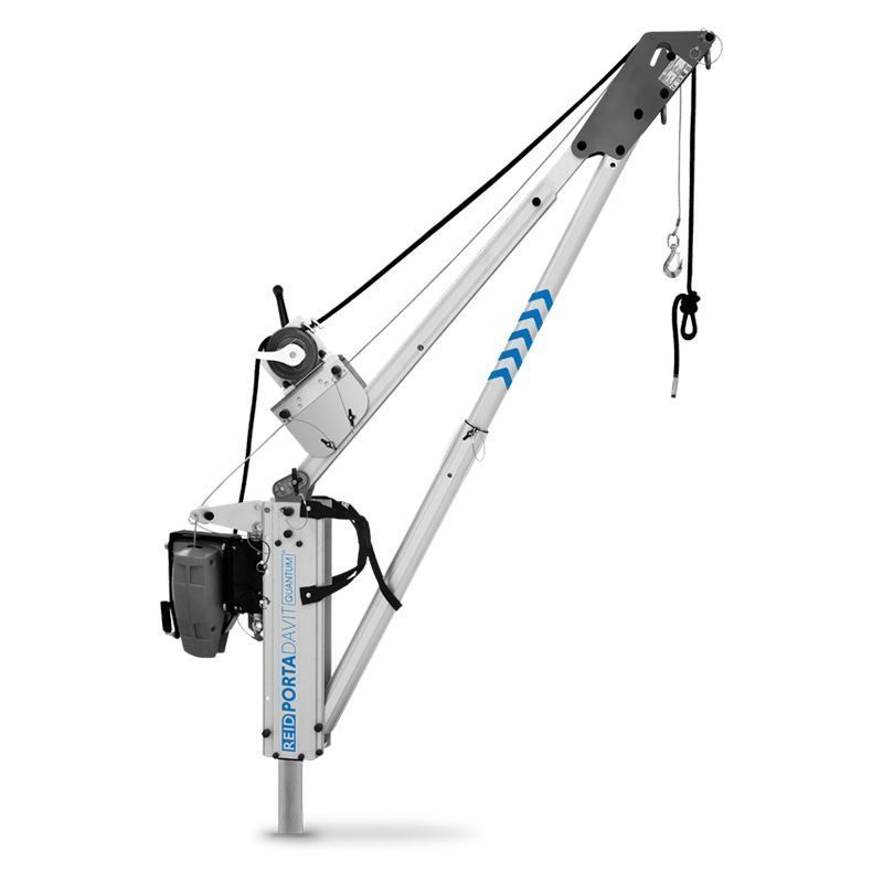 Potence de levage mobile pivotante - CMU jusqu'à 600 kg - Portadavit Quantum_0