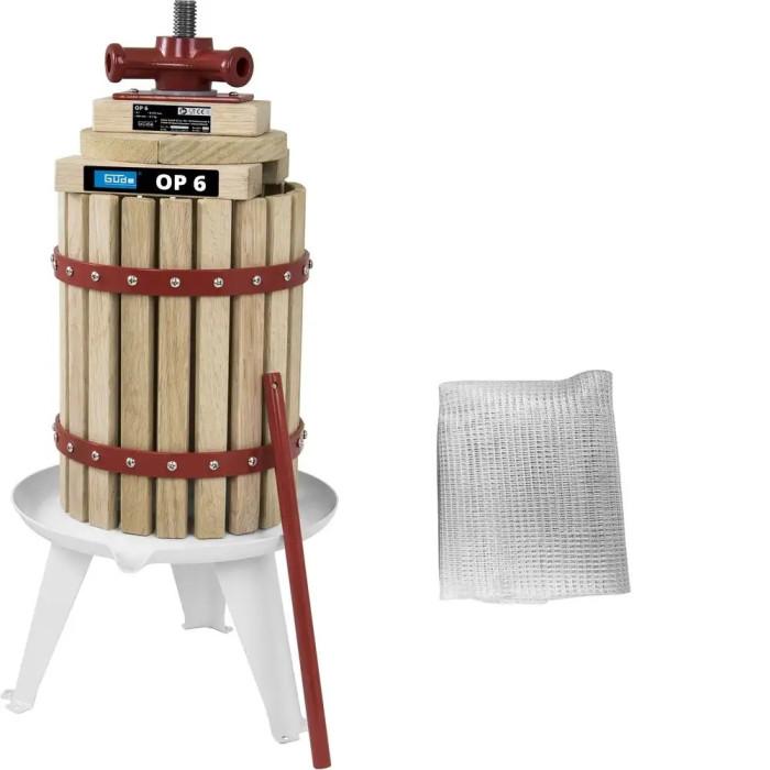 Pressoir à fruits OP 6 - presse à fruits - 6 litres_0