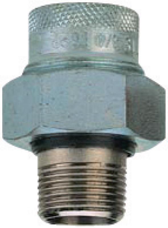 Raccord mâle/femelle F15x21 M15x21 - isolant diélectrique en laiton pour chauffe-eau électrique réf 2224331_0