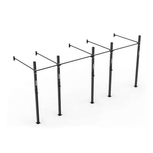 RACK ESUS - FIT AND RACK - HAUTEUR 3,6M PROFONDEUR 1,88M NOIR
