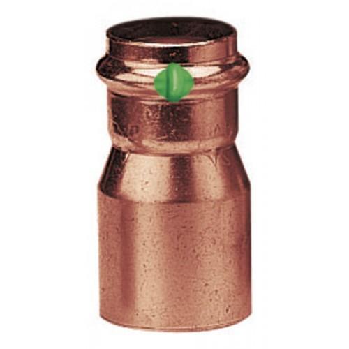 RÉDUCTION CUIVRE MÂLE / FEMELLE À SERTIR 18 RÉDUIT 12 VIEGA