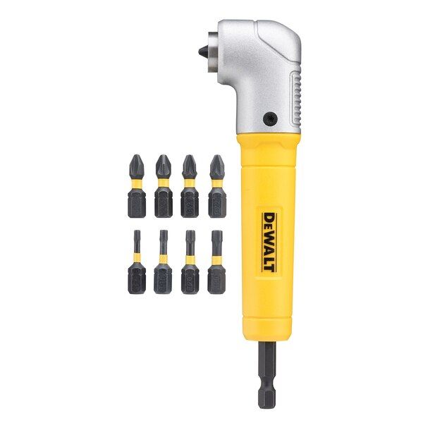 Renvoi d'angle - DeWalt - Amplificateur magnétique DT71517T-QZ avec 9 embouts de vissage impact torsion_0
