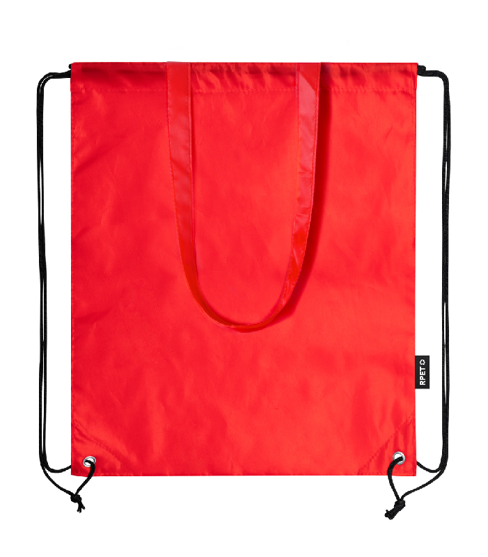 Sac piscine en polyester RPET - anses longues - labélisé RPET - utilisable comme sac shopping_0