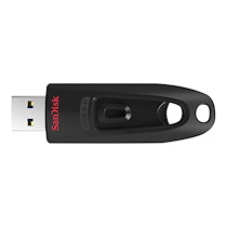 SANDISK ULTRA LECTEUR USB FLASH 256 GO USB TYPE-A 3.2 GEN 1 (3.1 GEN 1) NOIR