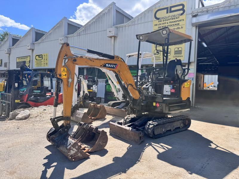 Sany SY16C Mini-pelle sur chenilles 1,8T_0