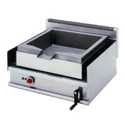 Sauteuse électrique basculante + cuve inox 30 litres t0p - E65/BRI7T-N_0