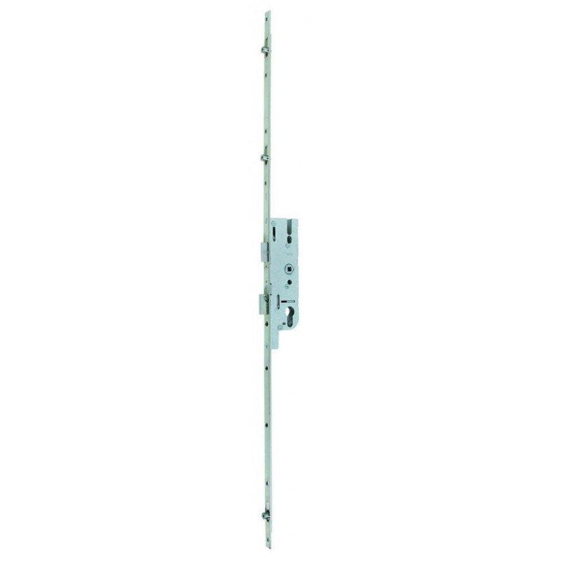 CRÉMONE À LARDER EUROPA AXE 45MM 4 GALETS CARRÉ 8 LONGUEUR 2285MM - FERCO - 6-32580-02-0-1