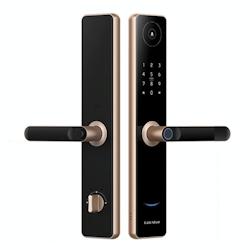 Serrure Connectée Avec Déverrouillage Par Empreinte Et Alarme Intelligente YONIS - 3615617047279_0
