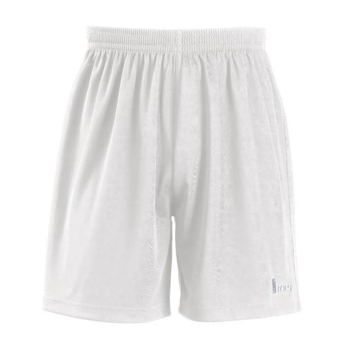 SHORT PERSONNALISABLE BLANC SAN SIRO 2 CLUB