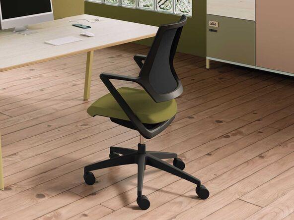 Siège de bureau synchrone fabriqué en France_0