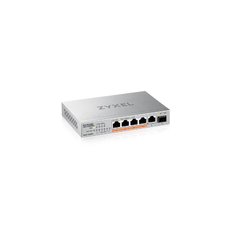 Switch Zyxel 5 ports 10/100/1000 XMG-105HP-EU0101F - XMG-105HP-EU0101F_0