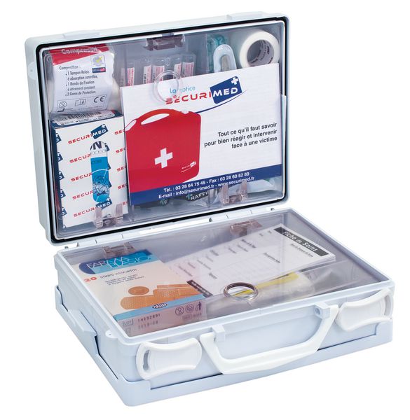 TROUSSE DE SECOURS TEC 10