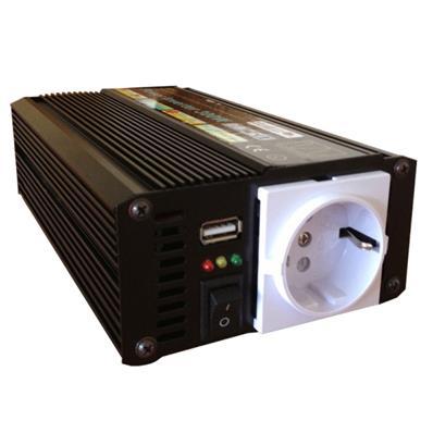 Transformateur / convertisseur de tension pur sinus  12v-230v 300w_0