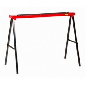TRÉTEAU PORTABLE ET PLIABLE DE 100CM, HAUTEUR 78CM, CAPACITÉ 150KG