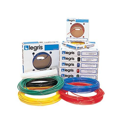 TUBE POLYAMIDE SEMI-RIGIDE CALIBRÉ BLEU 1025P08 04 PARKER LEGRIS