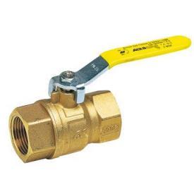 Vanne à sphère laiton gaz - Réf : 409G - Série AIRAGAS - Norme NF pour gaz de ville, gaz naturel et gaz liquide_0