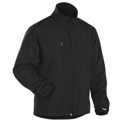 VESTE SOFTSHELL STRETCH+ NOIR TAILLE S - BLAKLADER