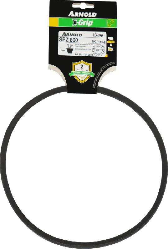Courroie trapézoïdale X-Grip V - type SPZ 800_0