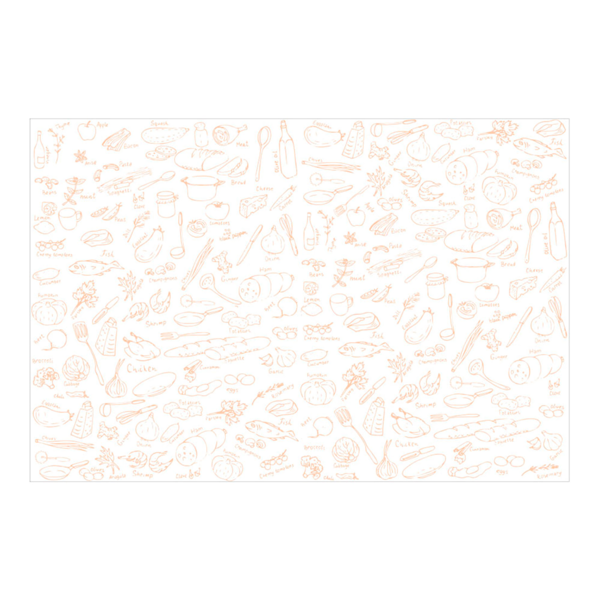 500 feuilles papier ingraissable - PAPINGBC-GP02/PPBD_0