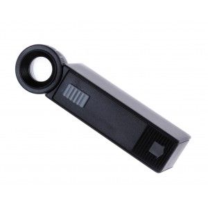 Loupe de poche éclairante - Optico-Paris SAS - diamètre 15 mm - grossissement 10x_0