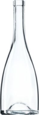 8025779 - Bouteilles en verre Verallia France - 750 ml - Alienor Vin 75cl - Hauteur 296 mm - Diamètre 98 mm_0