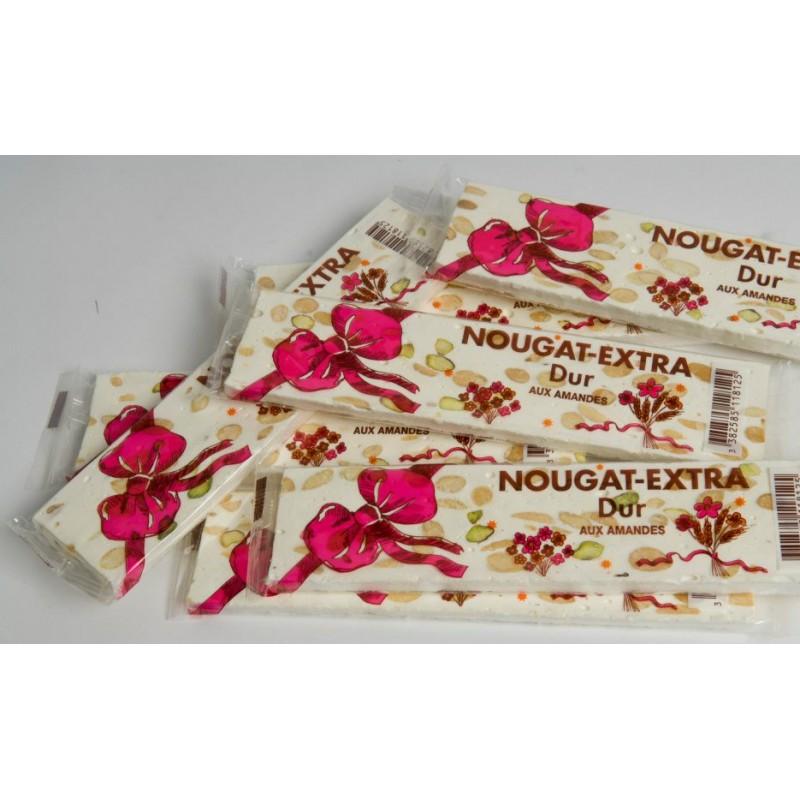 9316 - Barre dure blanche La Linoise - boîte de 3 kg (30 barres) - 100 g emballée individuellement_0