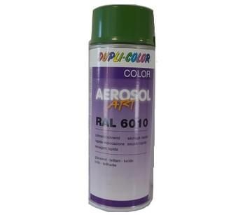 AEROSOL PEINTURE ART VERT GAZON RAL 6010