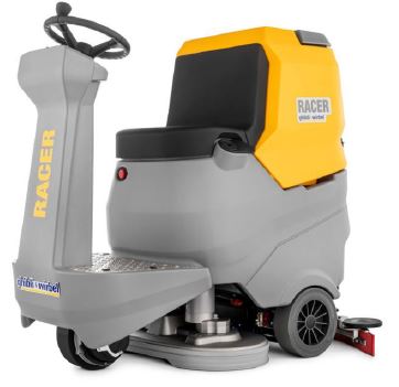 Autolaveuse autoportée compacte Racer R 85 FD 65 - Idéale pour surfaces moyennes, 85L, 650mm, faible bruit_0