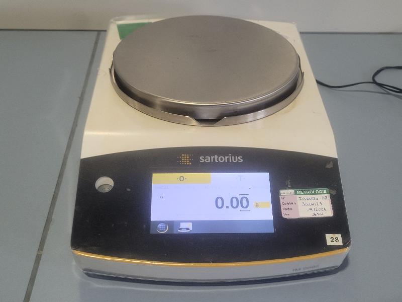 Balance de précision SARTORIUS QUINTIX 1102 1CFR  1100g / 0,01g_0