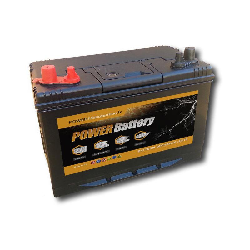 Batterie décharge lente Power Battery 12v 130ah