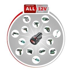 Bosch Perforateur Uneo 12,1 Batterie 2,5 Ah - 0 603 984 00D_0