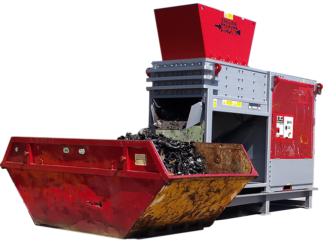 Brise-moteur, roues et boîtes de vitesse ultra puissant - Jusqu'à 5 tonnes/heure - CRACKER_0