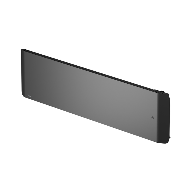 CALIDOO Nativ Radiateur connecté plinthe 1500W Anthracite - Intuis - M152425_0