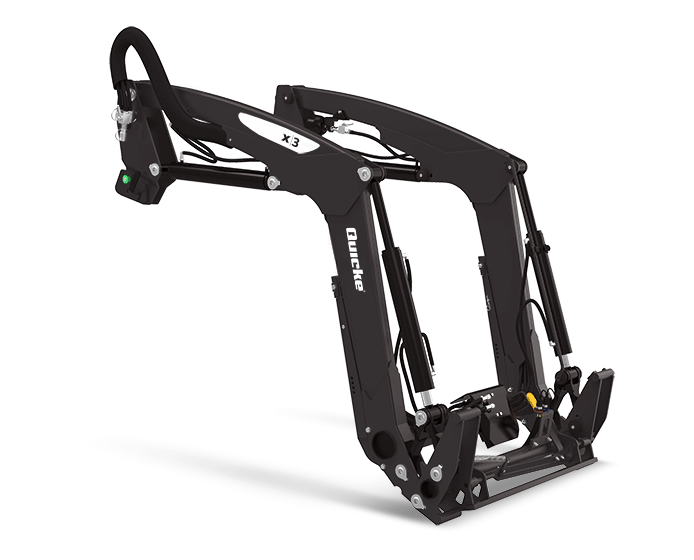 Chargeur frontal agricole 120 cv - série x3 - quicke_0