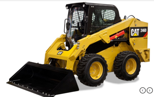Chargeurs compacts rigides sur pneus caterpillar 246d_0