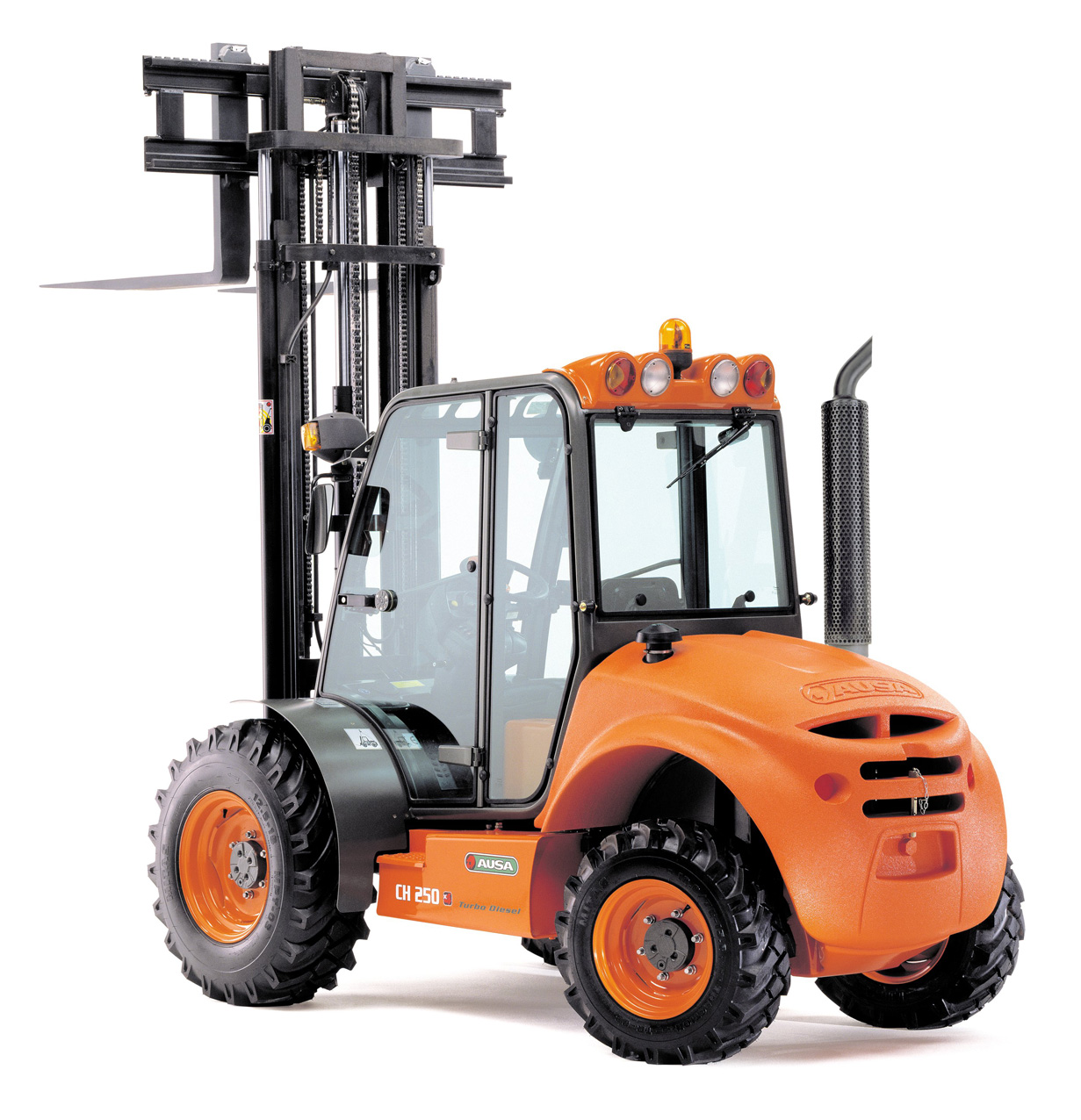 Chariot élévateur diesel C200H/HI - 4x4 - Compact, léger, tout-terrain, capacité 2000-2500 kg_0