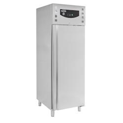 Combisteel congélateur avec 1 porte et 3 grilles de 560 litres en inox - 7422242990902_0