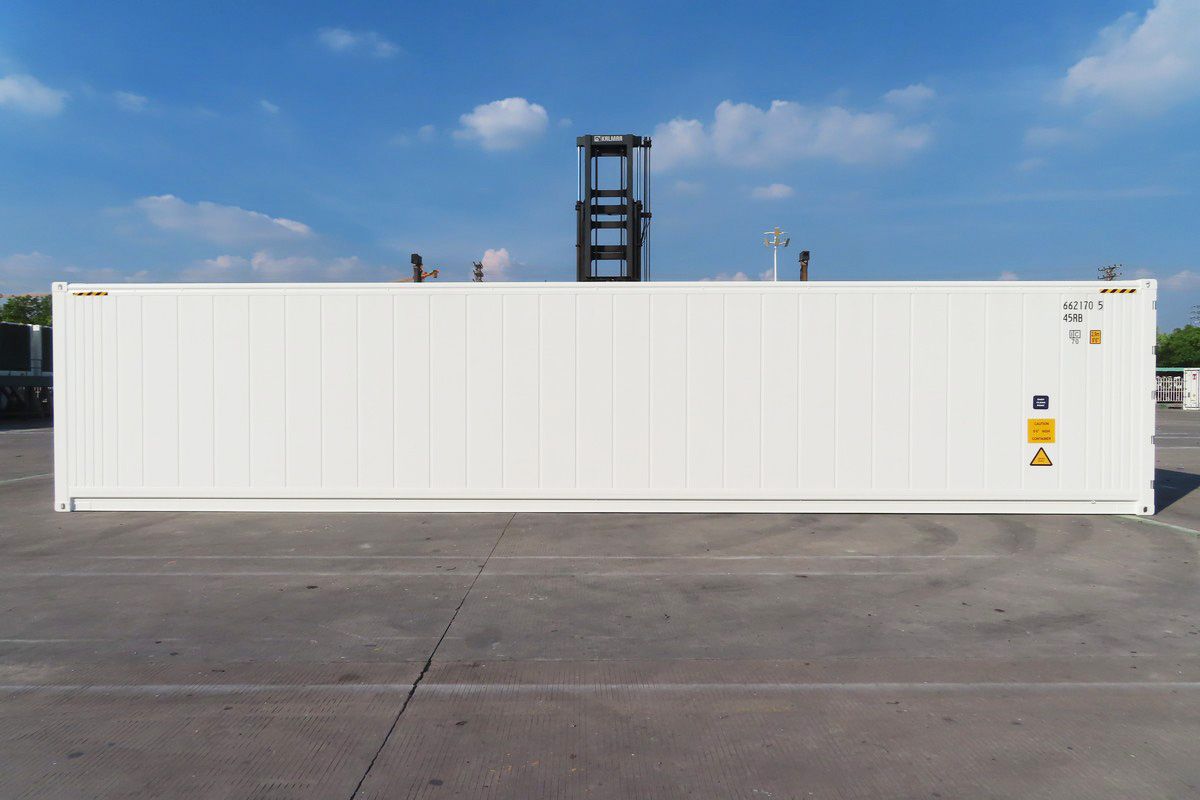 Container frigorifique Reefer 40 pieds HC - Eurobox_0